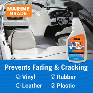 Boat Interior Vinyl Protectant