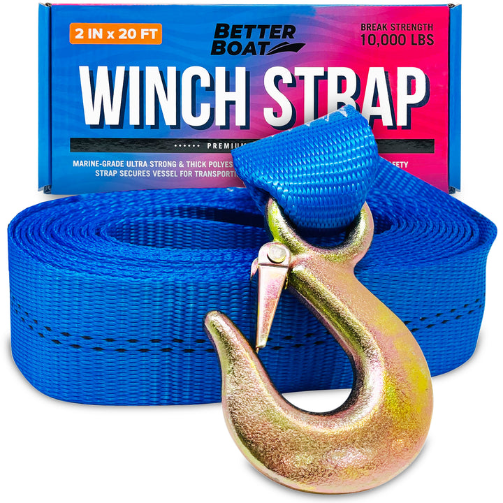 Better Boat Trailer Winch Strap Replacement product image