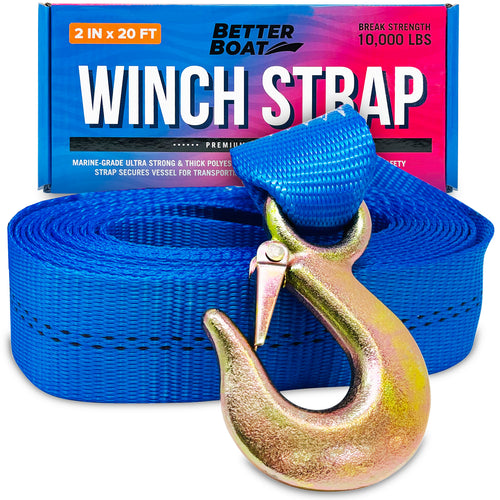 Trailer Winch Strap Replacement
