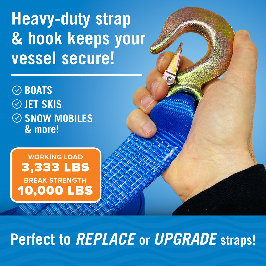 Better Boat Trailer Winch Strap Replacement product view 5