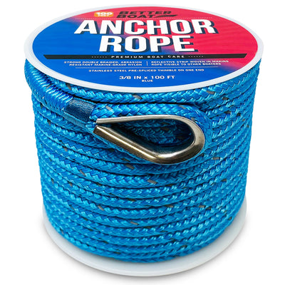 Load image into Gallery viewer, Blue Anchor Rope