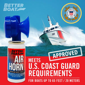Better Boat Air Horn 1.4oz