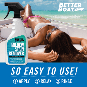 Better Boat Stain And Mildew Remover Relaxing