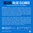 Load image into Gallery viewer, Bilge Cleaner Concentrate Back Label