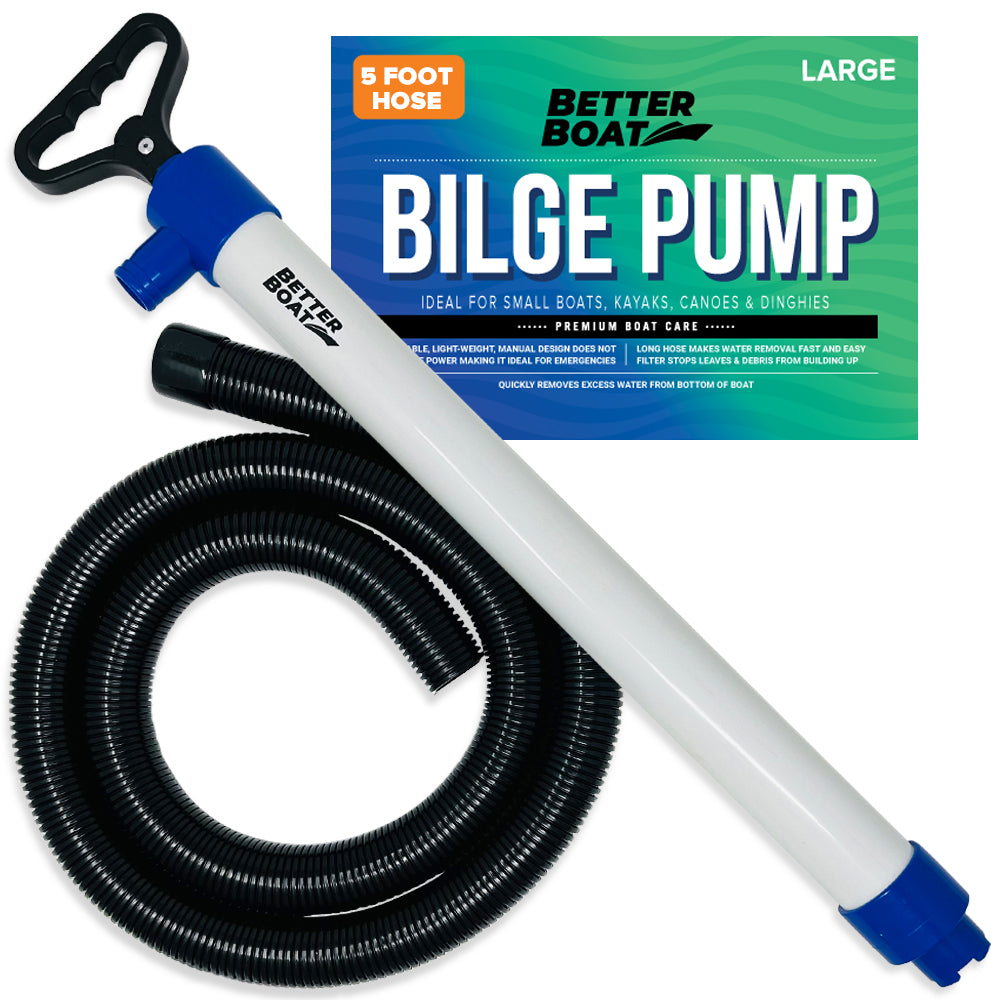 Better Boat Manual Bilge Pump shown in bilge pump large primary