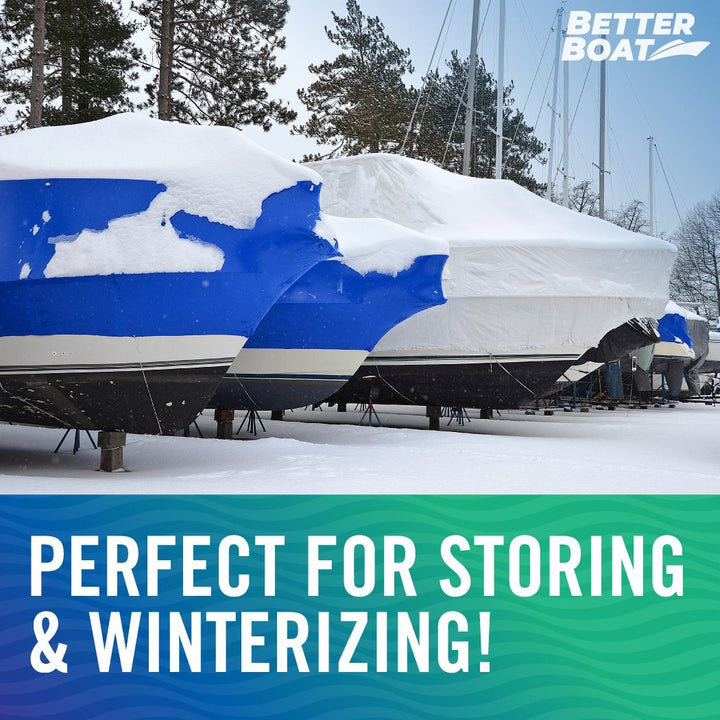Better Boat Boat Cover Support Poles shown in boat cover support poles 5