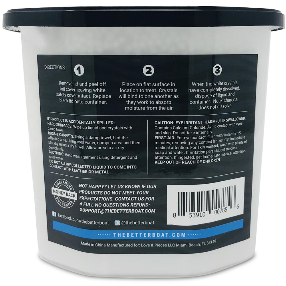 Boat Dehumidifier Container back of container