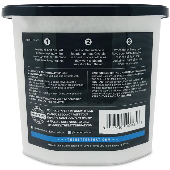 Boat Dehumidifier Container back of container