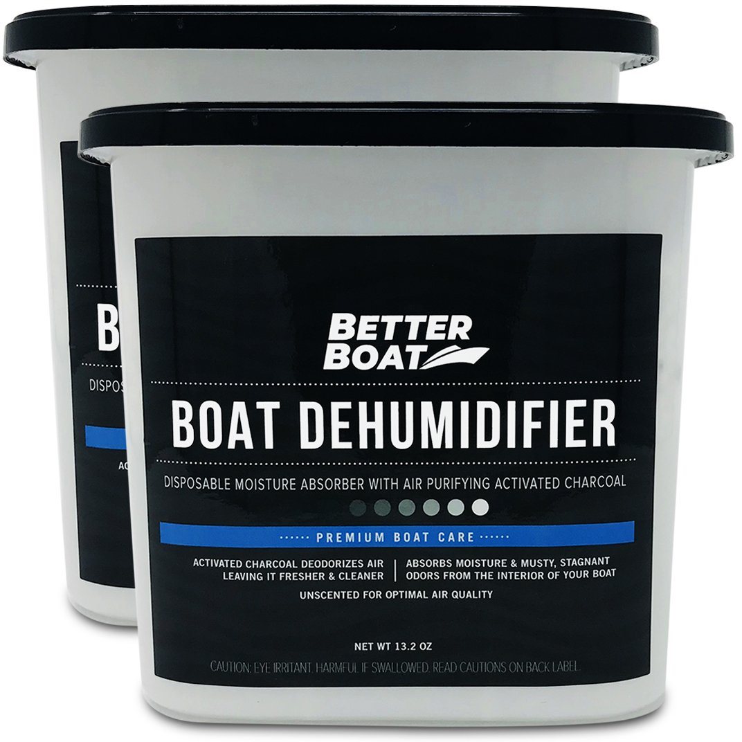 Better Boat Boat Dehumidifier Container shown in boat dehumidifier container 7
