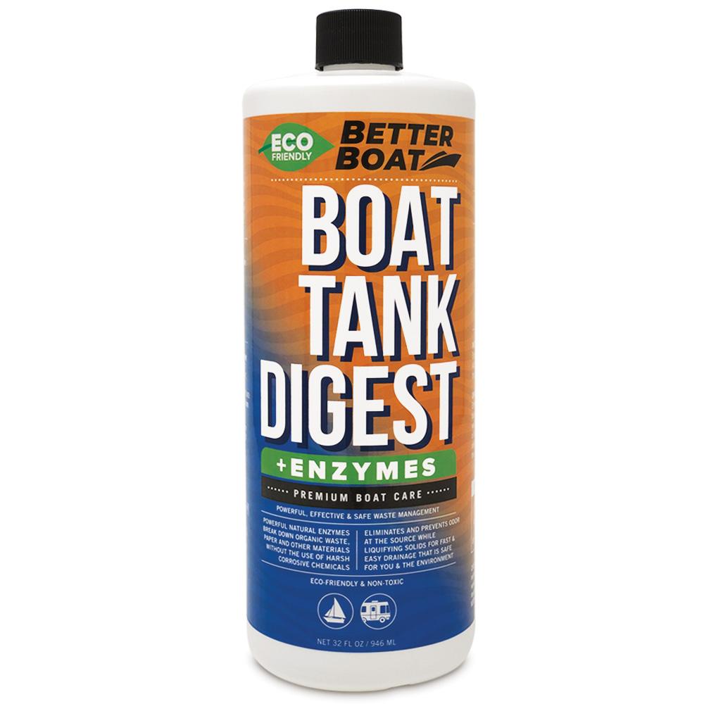Boat Enzymatic Toilet Tank Digest