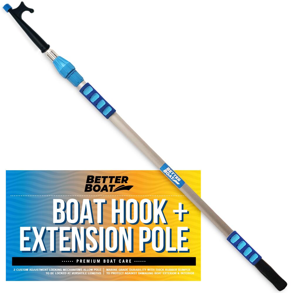 Better Boat Boat Hook with Standard End ( With or Without Pole ) shown in boat hook with standard screw end 3 4 thread...