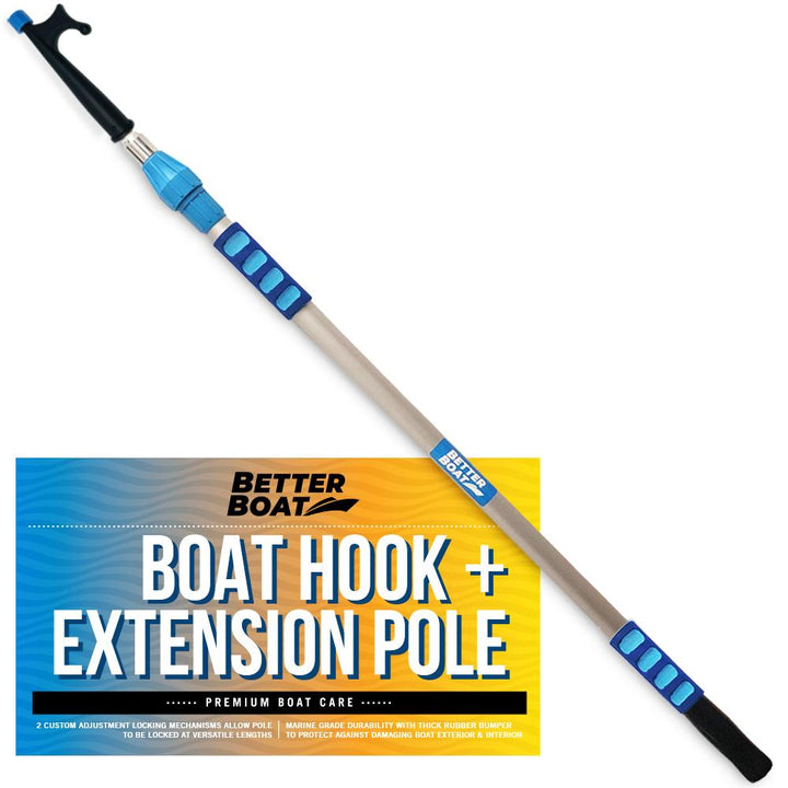 Better Boat Boat Hook with Standard End ( With or Without Pole ) shown in boat hook with standard screw end 3 4 thread...