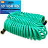 Better Boat Boat Hose 15Ft, 25Ft and 50FT Self Coil Wash Down shown in boat hose 50ft primary
