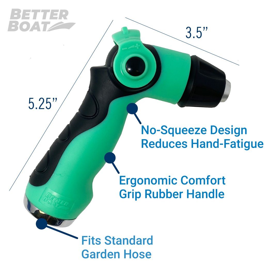 Better Boat Boat Hose Nozzle shown in boat hose nozzle 2