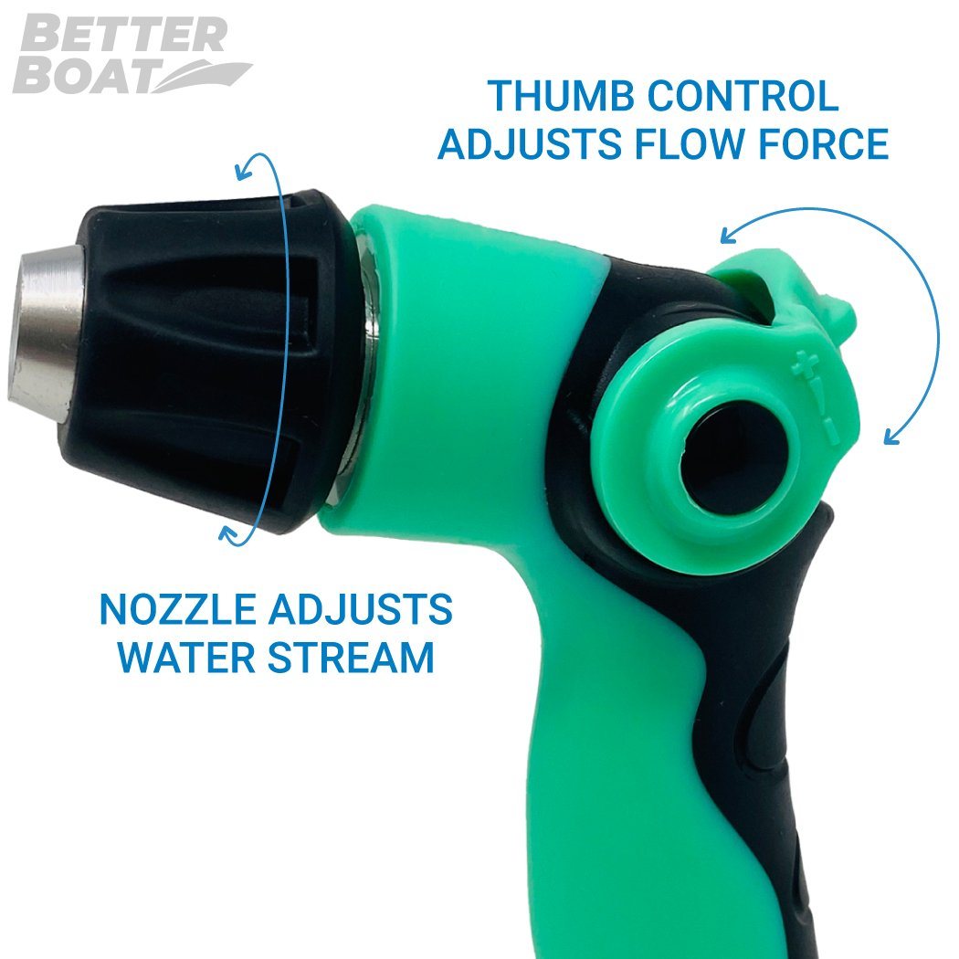 Better Boat Boat Hose Nozzle shown in boat hose nozzle 4