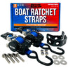 Better Boat Boat Ratchet Straps shown in boat ratchet straps 1 in x 72 in primary