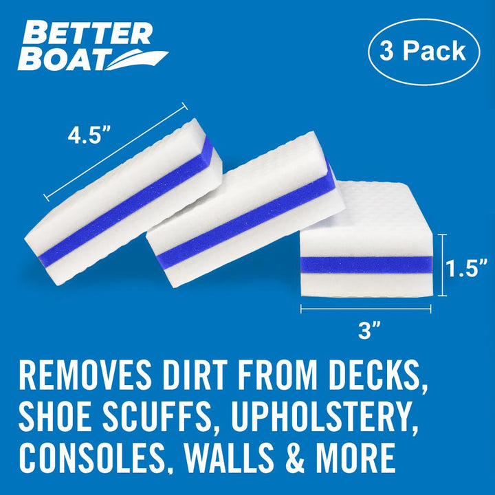 Boat Scuff Erasers Large Dimensions 