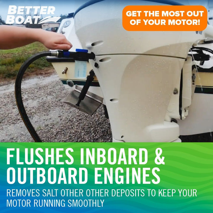 Better Boat Boat Soap Wash Sprayer and Boat Engine Flush Kit shown in boat soap wash sprayer and boat engine flush kit 5