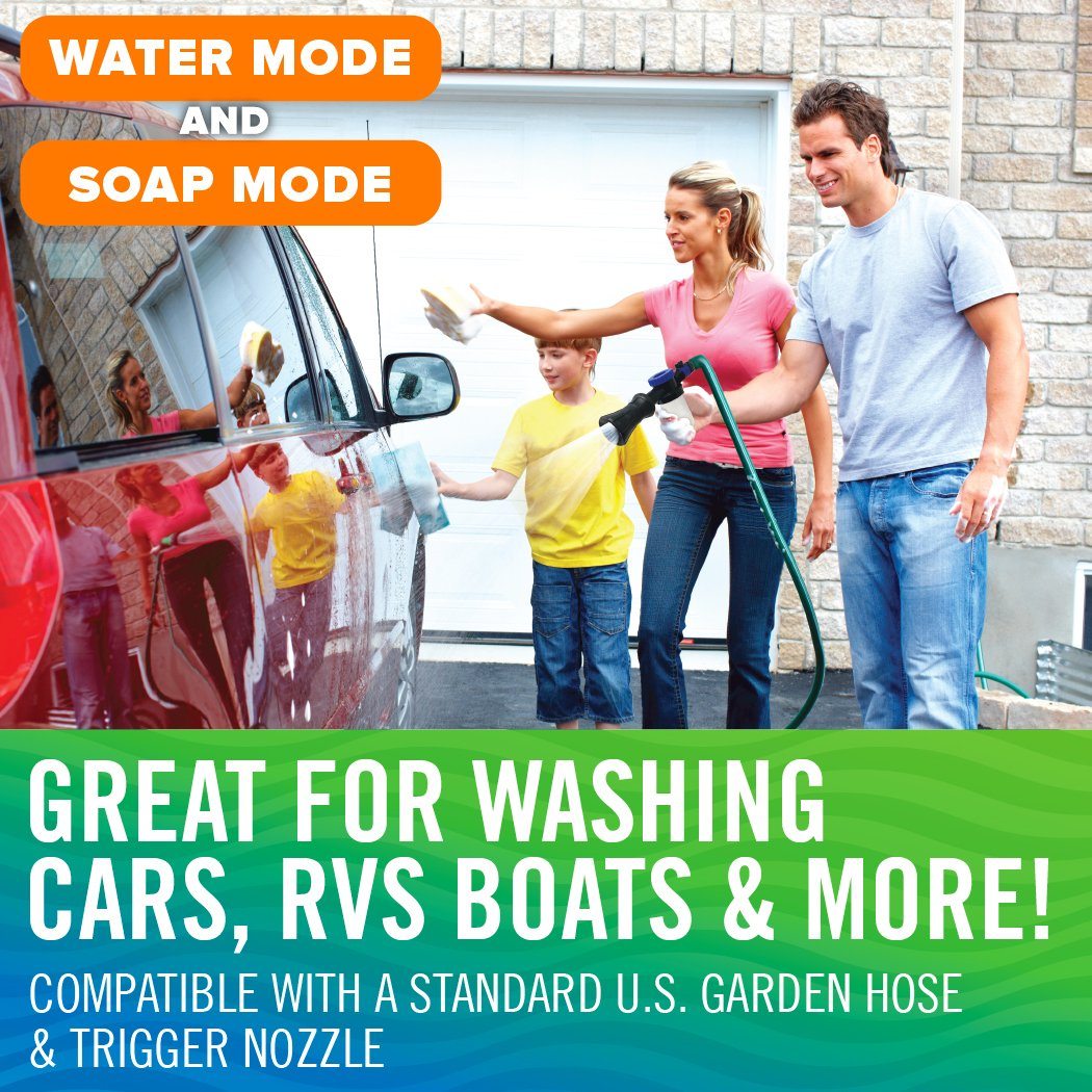Better Boat Boat Soap Wash Sprayer and Boat Engine Flush Kit shown in boat soap wash sprayer and boat engine flush kit 6
