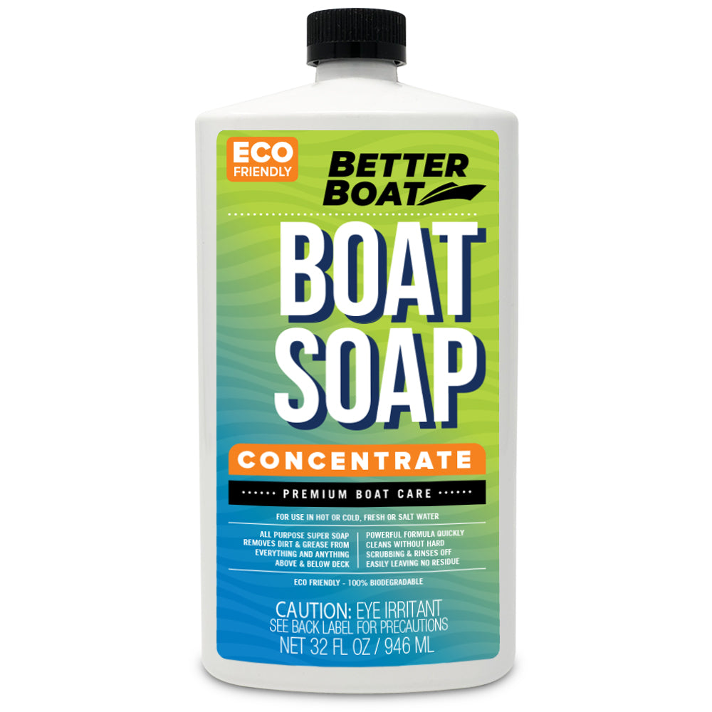 EcoFriendly Boat Wash Soap Biodegradable Boat Soap Better Boat