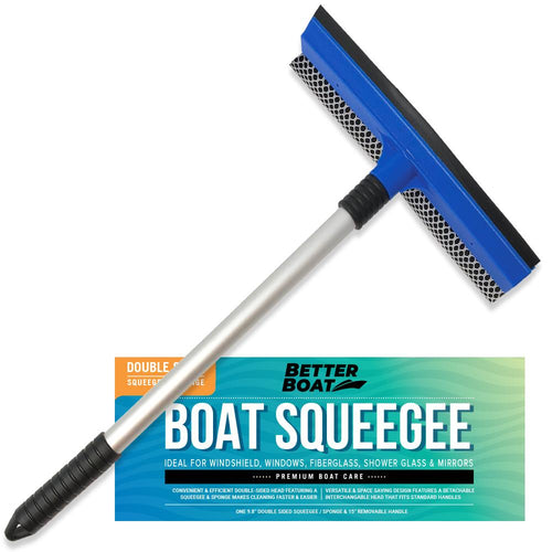 Boat Squeegee And Sponge