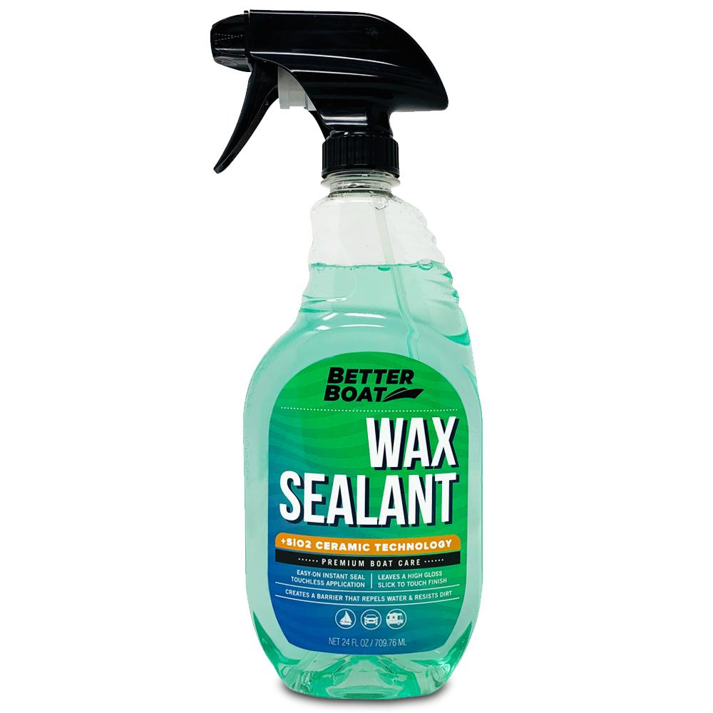 Boat Wax Sealant Hybrid Ceramic Spray