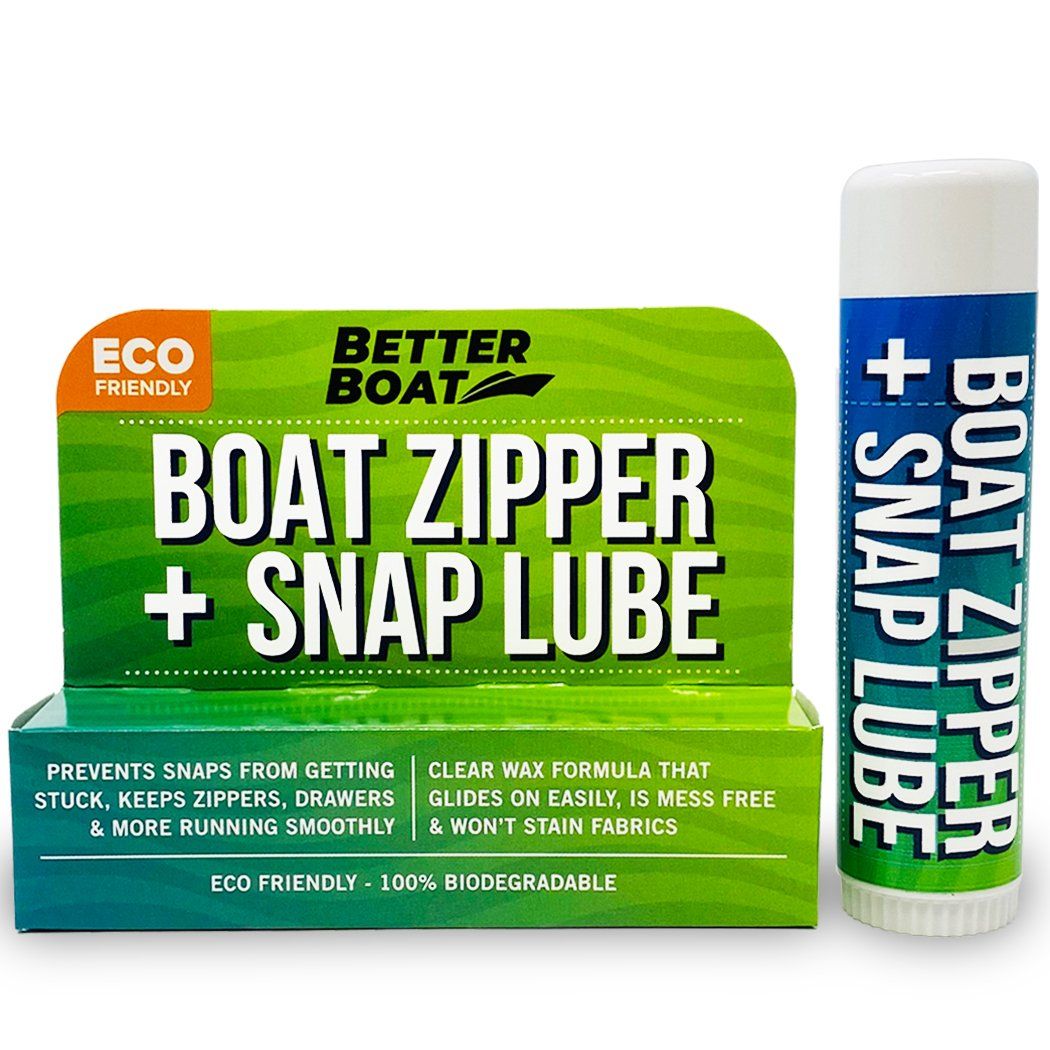 Boat Zipper and Snap Lube