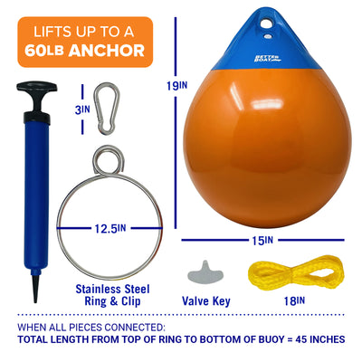 Load image into Gallery viewer, Boat Anchor Buoys | Boat Buoy