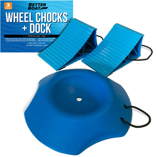 Wheel Chock and Trailer Dock