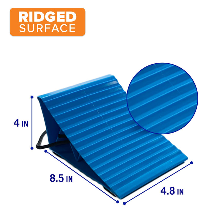 wheel chocks for boat trailer