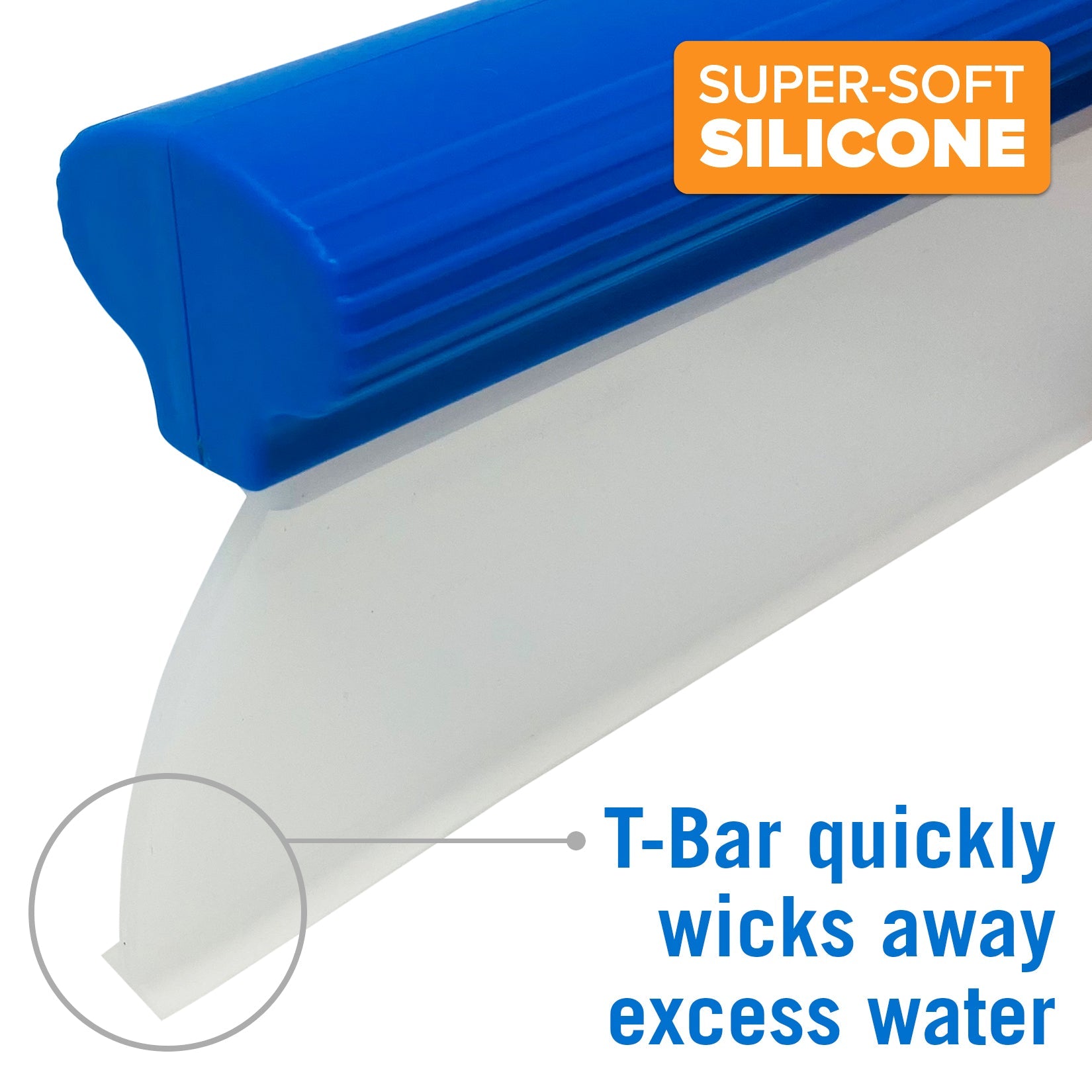 Silicone Squeegee, Handheld Squeegee
