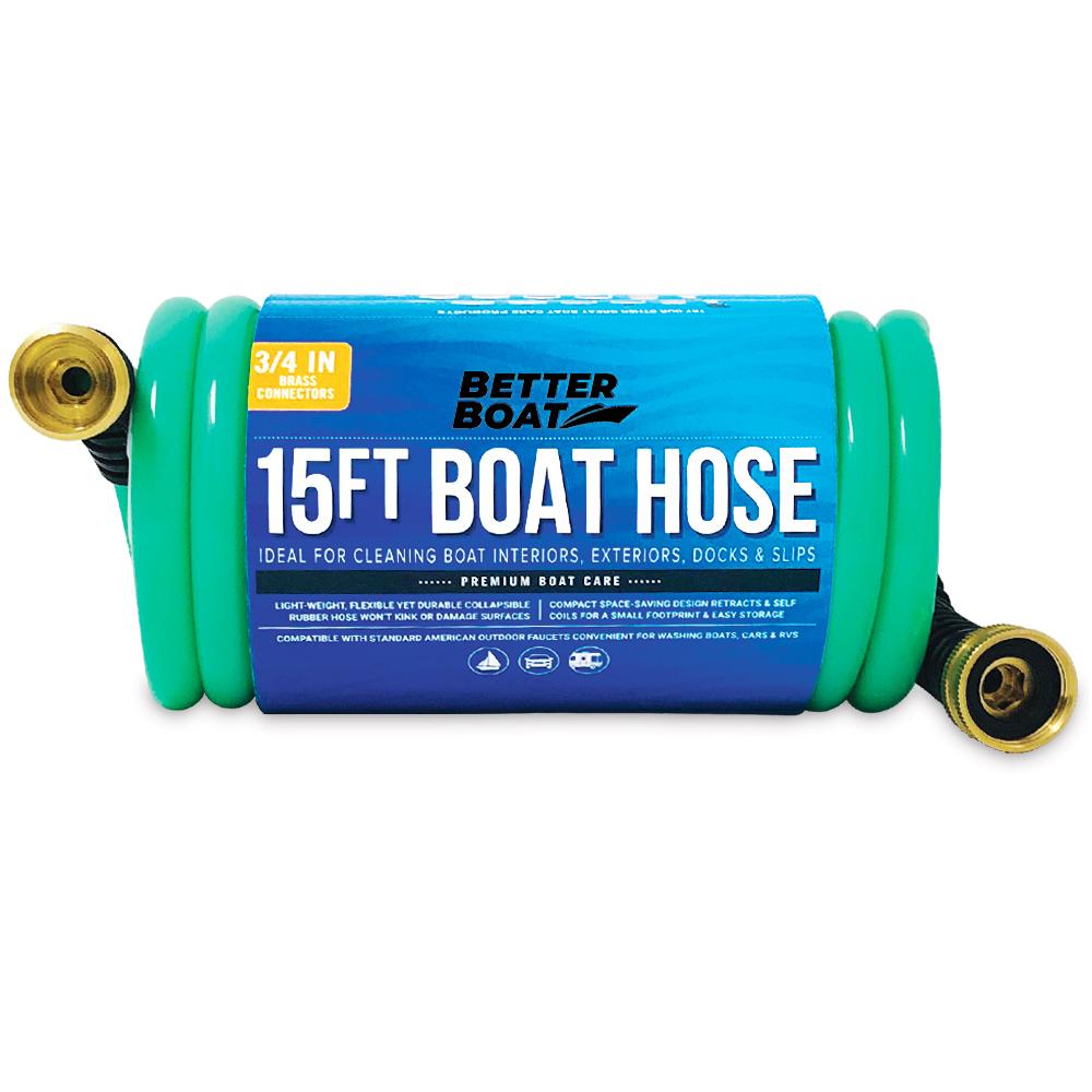 Coil 15FT Boat Hose