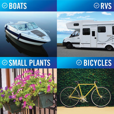 Load image into Gallery viewer, Coil 15FT Boat Hose on RVs Bikes Plants