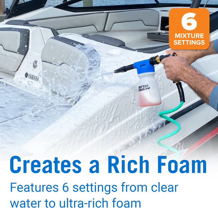 Foam Gun for Boat