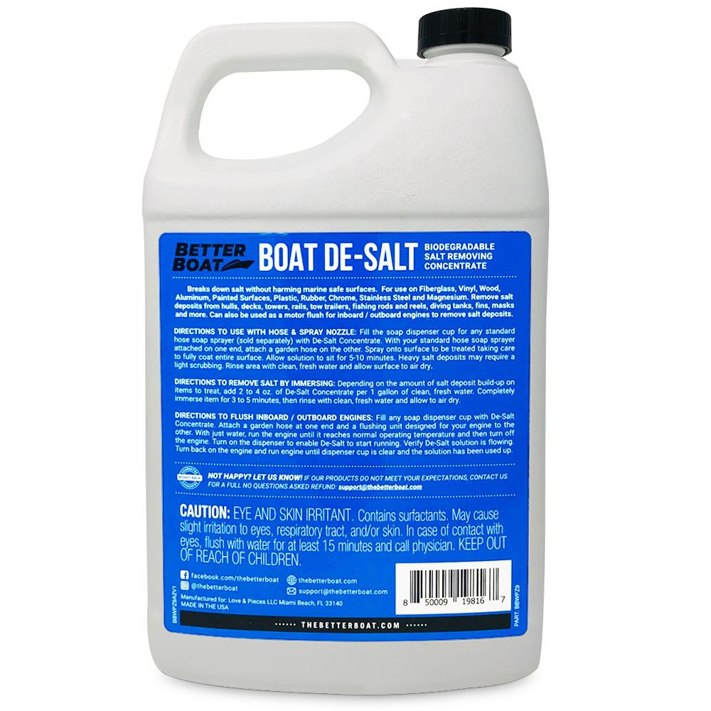 Better Boat De-Salt Concentrate