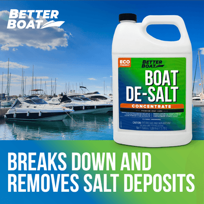 I use salt remover for washing the boat down. Is that good practice or a  waste of money?