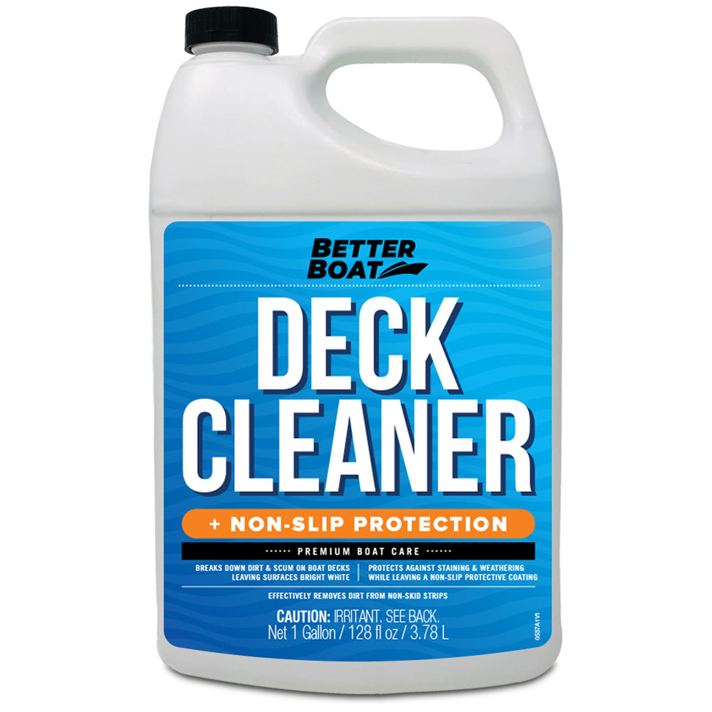 bulk boat deck cleaner solution gallon