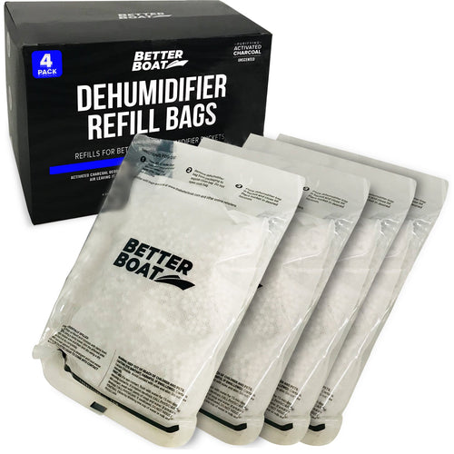 Dehumidifier Refill Bags with Pellets and Charcoal