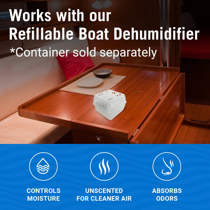 refill dehumidifier pellets