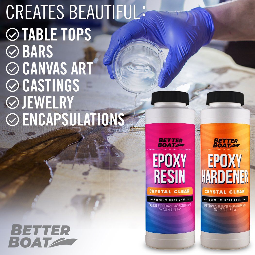 Better Boat Epoxy Resin Table Top 16oz Set product view 5