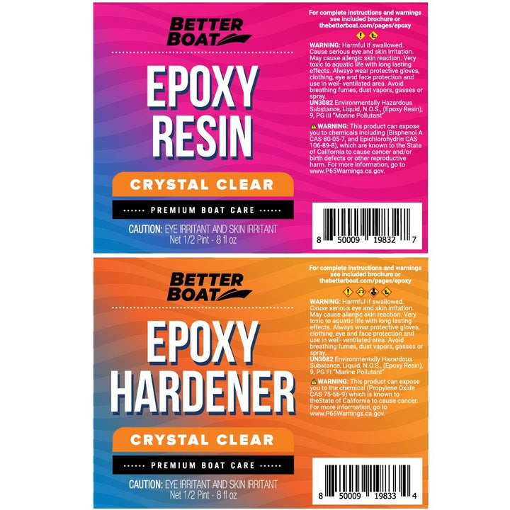 Better Boat Epoxy Resin Table Top 16oz Set product view 8