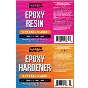 Epoxy Resin Table Top 16oz Set