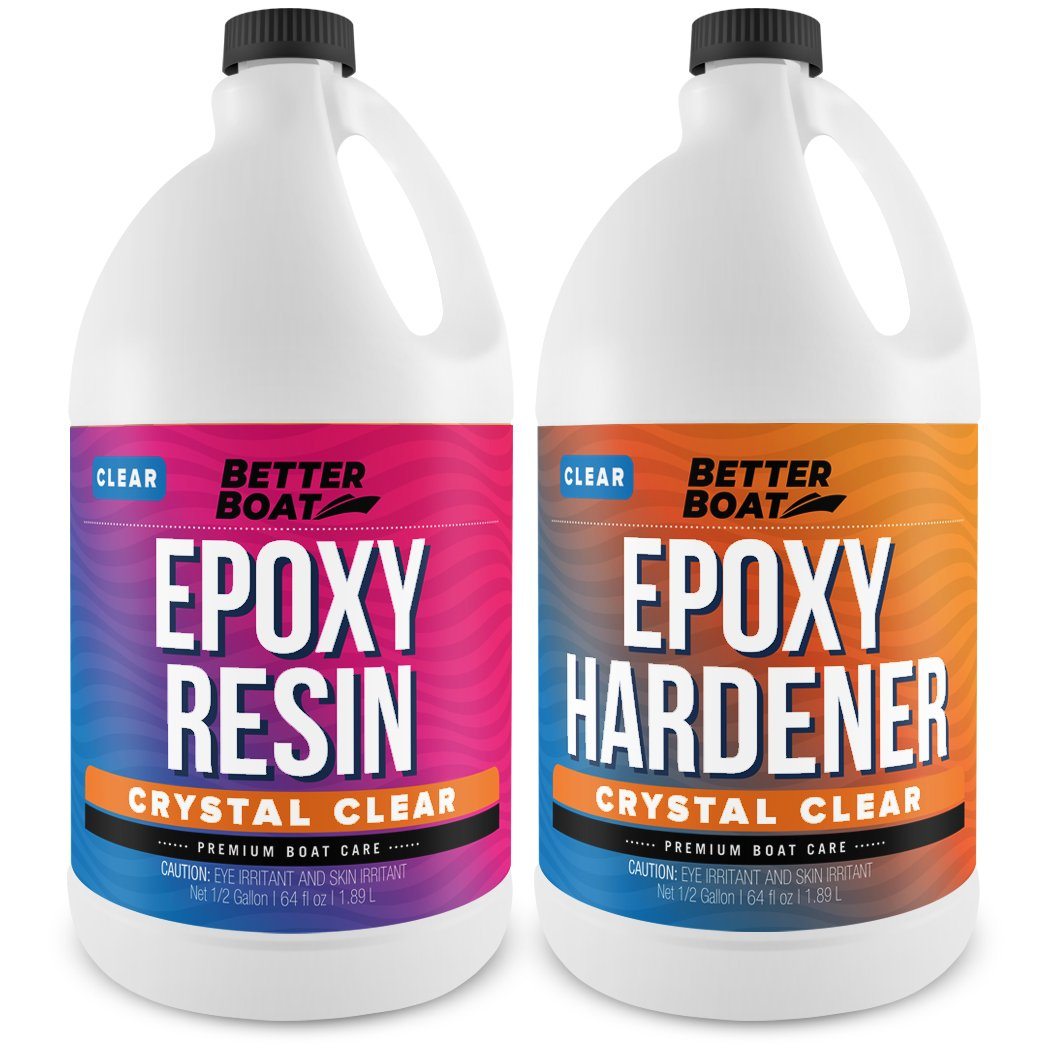 AQUASEAL Table Top Epoxy Resin Epoxy – Bar Top Epoxy Clear Epoxy