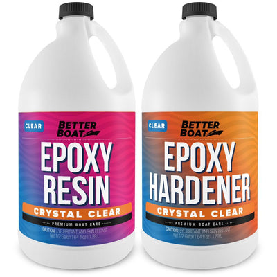LET'S RESIN 1 Gallon Epoxy Resin Kit Bundle with Deep Pour Epoxy Resin
