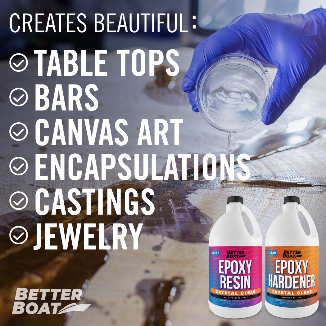 Better Boat Epoxy Resin Table Top Gallon Set product view 5