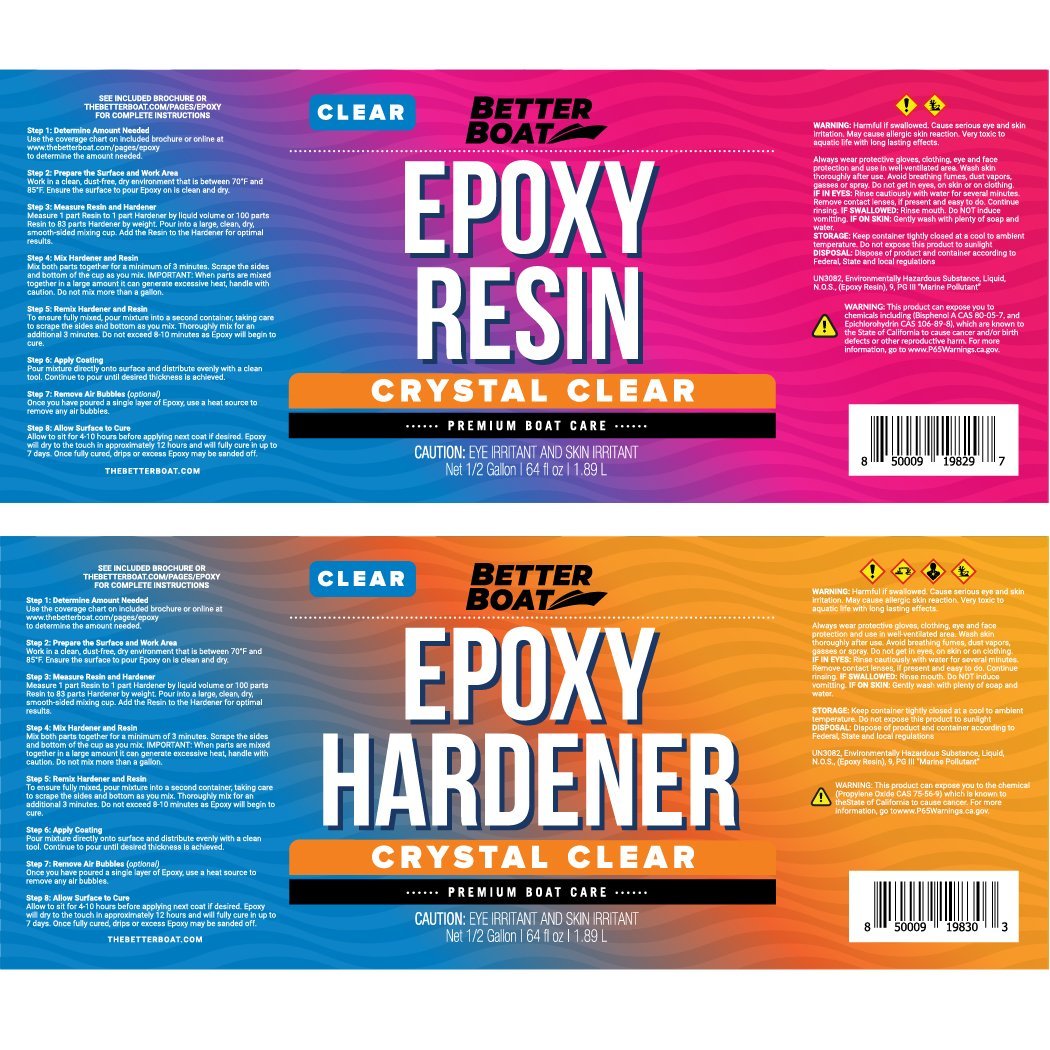 Better Boat Epoxy Resin Table Top Gallon Set product view 8