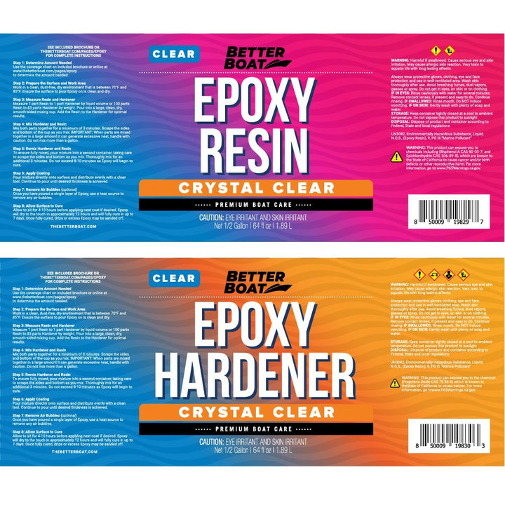 Better Boat Epoxy Resin Table Top Gallon Set product view 8