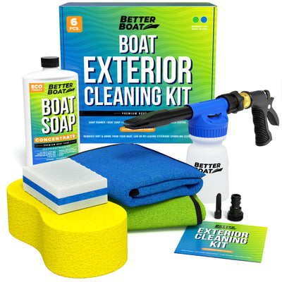 Load image into Gallery viewer, Boat Exterior Cleaning Kit