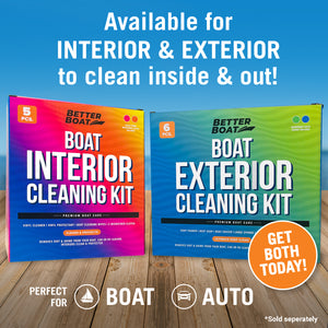 Boat Exterior Cleaning Kit