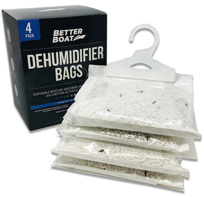Load image into Gallery viewer, Four Pack Boat Dehumidifier Hanging Bags